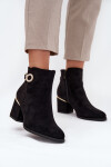 Boty na podpatku model 216808 Step in style 36