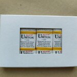 Umton Umton, mistrovské akvarelové barvy, 1/2 pánvička, 2,6 ml, 1 ks Barva Umton: 2150 Okr zlatý