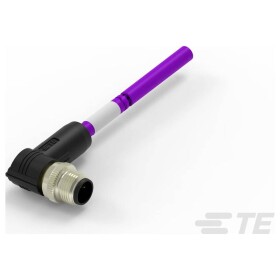 TE Connectivity TAB62235501-060 kulatý konektor DIN, 1 ks