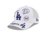 Pánská kšiltovka Los Angeles Dodgers MLB NEW ERA 940MC AF Trucker All Over bílá