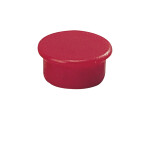 Dahle magnet plánovací, Ø 13 mm, 1 N, červené