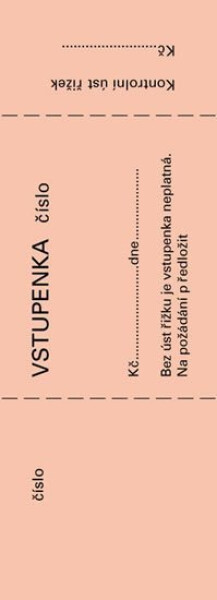 100 listů, číslovaná, barvy