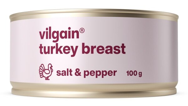 Vilgain Krůtí prsa – 12× se solí a pepřem 100 g