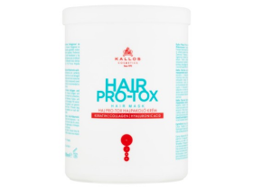 Kallos KJMN Hair Pro-Tox maska na vlasy s keratinem kolagenem a kyselinou hyaluronovou 1000ml