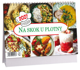 Stolní kalendář 2027 Aria Na skok u plotny