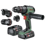 Einhell TE-CD 18/48 Li-i / Aku Příklepová vrtačka / 18V / 2x2.0Ah / 13 mm sklíčidlo / 1500 ot-min / 24000 příklepů-min (4513935)