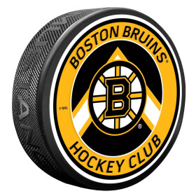 Mustang Puk Boston Bruins NHL Chevron Banner