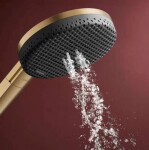 HANSGROHE - Raindance Alive Select S Sprchová hlavice, 3 proudy, kartáčovaný bronz 24500140
