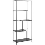 Polička black marble