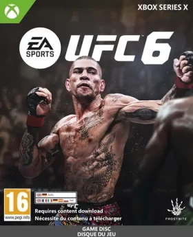 XSX EA Sports UFC 6 / Sportovní / od 16 let / Hra pro Xbox Series (5030939125463)