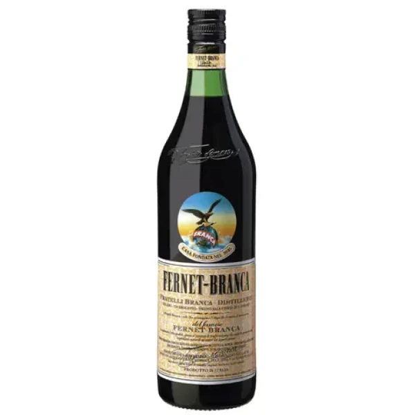 Fratelli Branca Fernet Branca 39% 1 l (8004400001003)