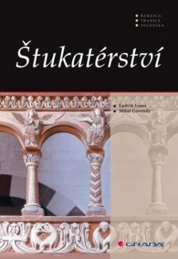 Štukatérství - Ludvík Losos, Miloš Gavenda - e-kniha