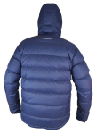 Pánská péřová bunda Warmpeace Jacket Crux navy/mandarine