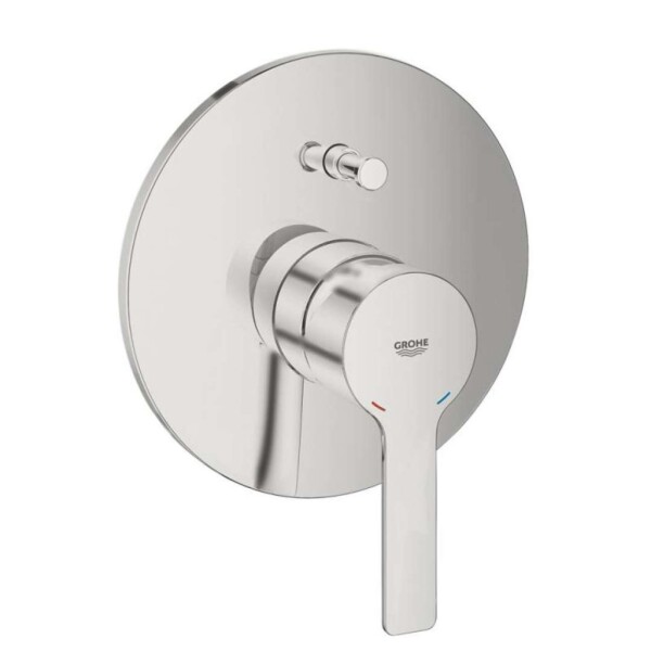 GROHE - Lineare Vanová baterie pod omítku, supersteel 19297DC1