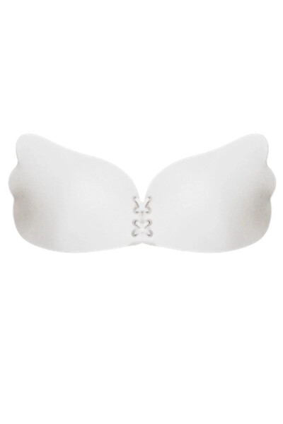 Dámská podprsenka Wow white - JULIMEX bílá A