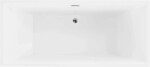 MEXEN - VIGO volně stojící vana 178,5x80, bílá bez krytky přepadu a zátky 51251788000-SS