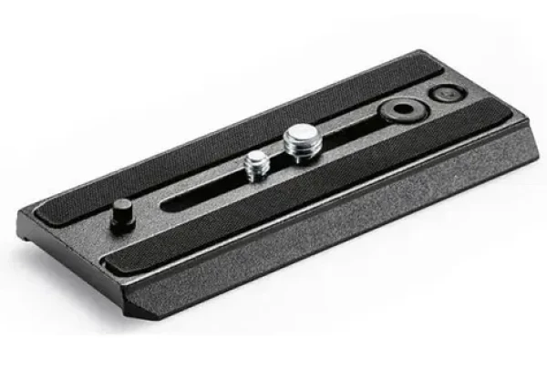 Manfrotto 500PLONG / náhradní video destička se šrouby 1/4" a 3/8" (51090800)