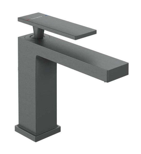 HANSGROHE - Tecturis E Umyvadlová baterie, EcoSmart+, kartáčovaný černý chrom 73011340