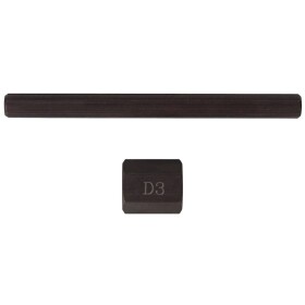 KS Tools 150.0513S Vykružovací kolík s maticí velikosti 3, 13 mm