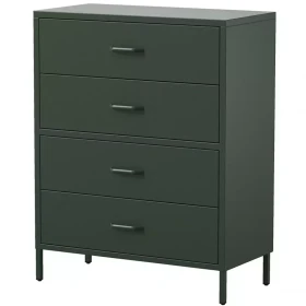Komoda Kovová Carla Modern Bottle Green