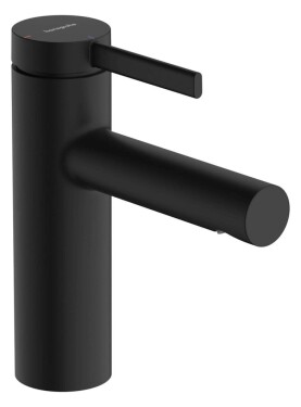 HANSGROHE - Zesis S Umyvadlová baterie s výpustí Push-Open, CoolStart, matná černá 74724670