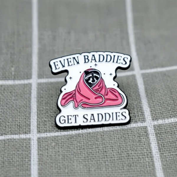 Pinarna.cz Mýval v dece - Even baddies get saddies / I ty největší frajerky občas smutněj