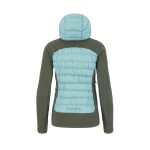 KARPOS Marmarole W Tech Jacket, Thyme/Aqua Sky (vzorek) velikost: S