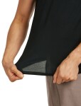 Pánské merino tílko ICEBREAKER Mens 125 Cool-Lite Speed Tank, Black velikost: L
