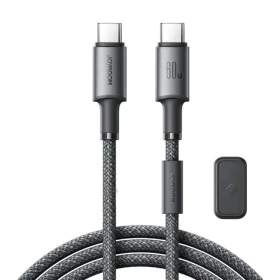 Joyroom S-A50 Unlimited Series Nabíjecí kabel USB-C (M) - USB-C (M) 60W 1.2m šedá (6956116728830)