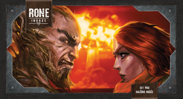 RONE: Invaze - Set pro dalšího hráče - Štěpán Štefaník