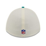 New Era Pánská kšiltovka Miami Dolphins NFL Historic Logo 2026 Training Camp 39THIRTY Flex Aqua Velikost: S/M