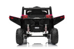 Mamido Elektrické autíčko Buggy Madman růžové | UTV-MX 4x4 | EVA kola | 12V 10Ah | EKO kůže