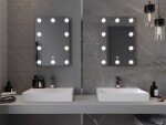 MEXEN - Dona zrcadlo s osvětlením 50 x 70 cm, LED 600 9818-050-070-611-00