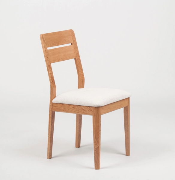 STIMA Jídelní židle KR35 - dub (látka)