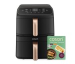 Cosori Turbo Tower Compact horkovzdušná fritéza 8,6 L černá