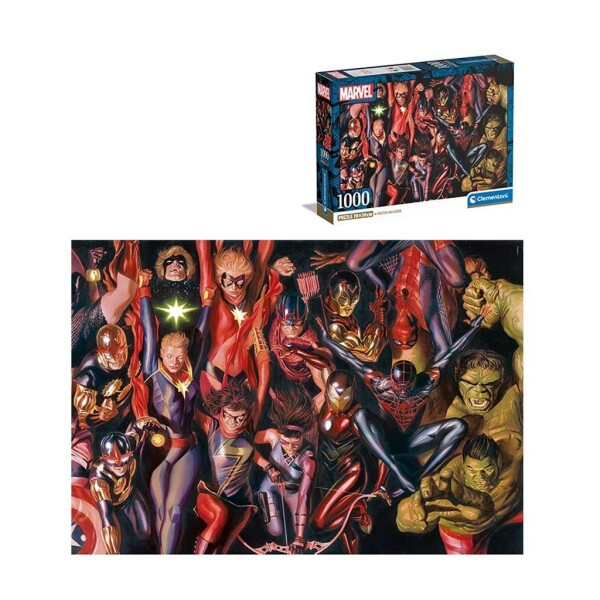Puzzle Avengers 1000 dílků