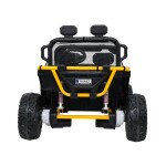 Mamido Dětské elektrické autíčko Buggy UTV Speed 24V černé