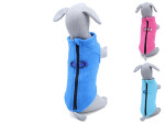 Lonato fleecová mikina pro psa na ZIP Barva: Růžová, Délka zad (cm): 30, Obvod hrudníku: 44 - 48 cm