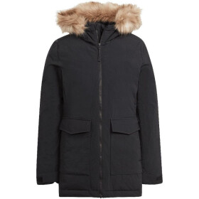 Adidas Parka Bunda s kapucí a kožešinou W IJ8260 m