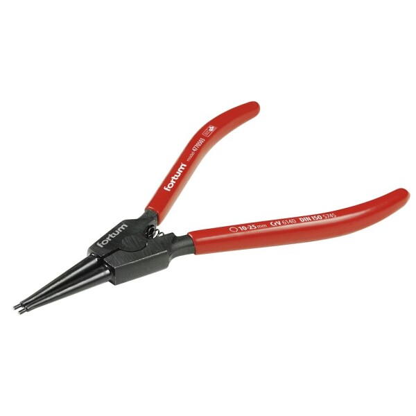 FORTUM 4770503 Kleště segerové, 140mm, přímé vnější, 10-25mm