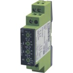 Spínač prahové hodnoty 24, 24 V/AC, V/DC (max) 3 přepínací kontakty Metz Connect 1104341370 1 ks