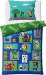 Dětské povlečení Minecraft Figure