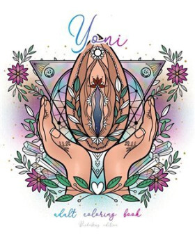YONI Adult coloring book PichObraz edition DickObraz