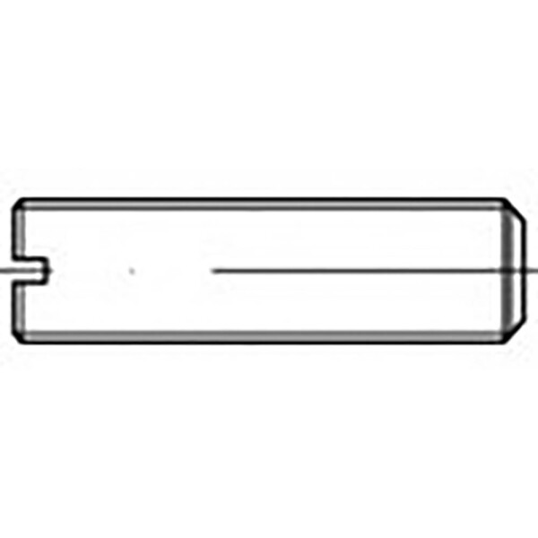 TOOLCRAFT TO-6855414 závitový kolík M6 10 mm ocel 1000 ks