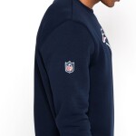 New Era Pánská mikina New England Patriots NFL Logo Crewneck Sweatshirt Velikost: XL