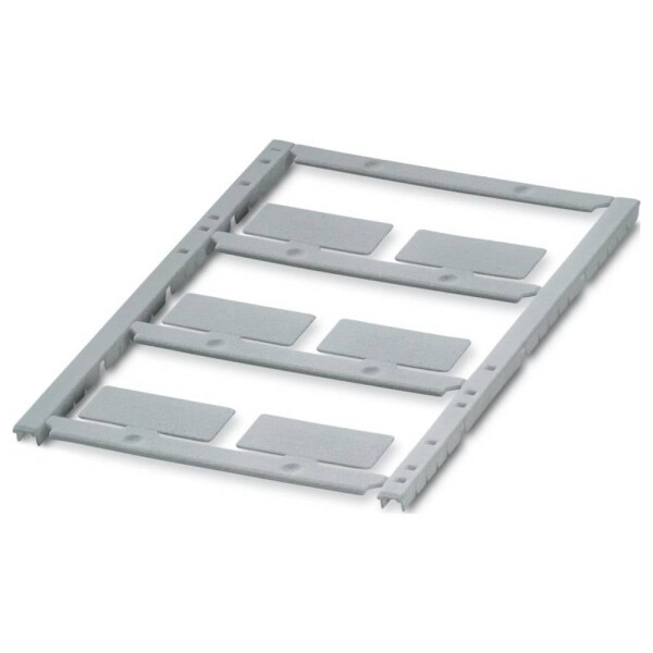 Phoenix Contact 1056550 UCT4-EMLP (27X12,5) SR popisovací štítek Druh montáže: nalepení Potisknutelná plocha: 12.5 x 27 mm stříbrná 10 ks