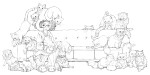Pop manga, Koty i kłopoty, antistresové omalovánky, Camilla D'Errico