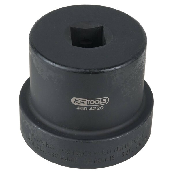 KS Tools 4604220 460.4220 12-hranný klíč na nápravovou matici 80 mm 80 mm 1