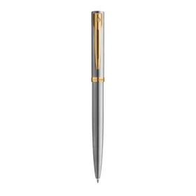 WATERMAN Impression Stainless Steel GT hrot M / kuličkové pero / barva náplně: modrá (2225495)