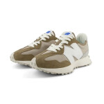 Dámské/pánské tenisky New Balance 327 sportovní boty semišové hnědé (U327CH) 45.5